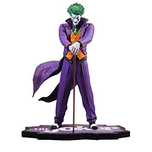Lansay - Joker DC Multiverse-Batman Knightfall-Figurine aus Sammlung & Zubehör - Comics-Charaktere ab 12 Jahren, 63110 von Lansay