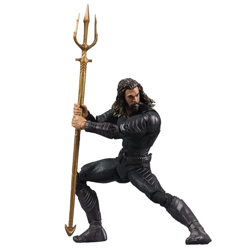 Lansay MCFARLANE Toys – DC – Aquaman 2 – Aquaman Kostüm – 18 cm – Sammlerfigur & Zubehör – inspiriert vom Film Superhelden – ab 12 Jahren Lansay MCFARLANE Toys – DC – Aquaman 2 – Aquaman Kostüm – 18 cm – Sammlerfigur & Zubehör – inspiriert vom Film Superhelden – ab 12 Jahren von Lansay