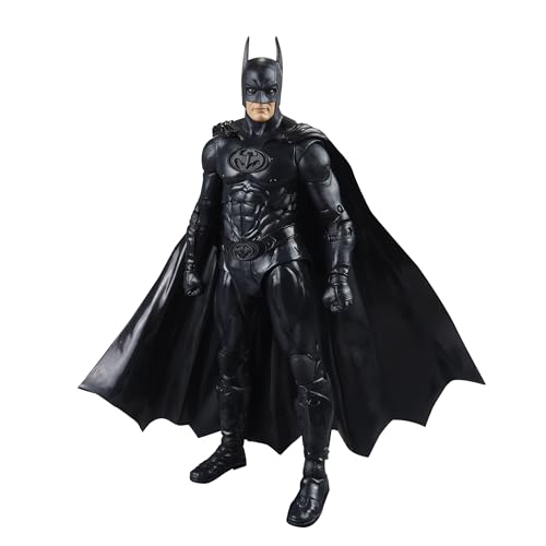 Lansay McFarlane Toys – DC – Batman and Robin – Batman – Sammelfigur & Zubehör – Comic-Figuren – ab 12 Jahren von Lansay