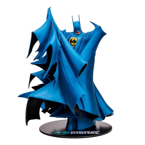 Lansay McFarlane Toys – DC Direct – Statue Batman by Todd – Digital Edition – Sammelfigur & Zubehör – Comic-Figuren – ab 12 Jahren von Lansay