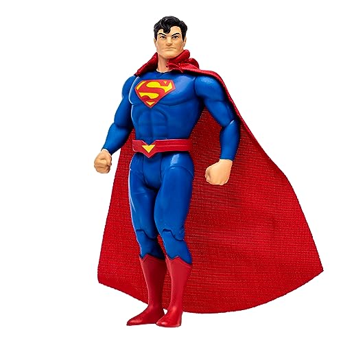 Lansay McFarlane Toys – DC Direct – Super Powers – Superman – 13 cm – Sammelfigur & Zubehör – Comic-Figuren – ab 12 Jahren von Lansay