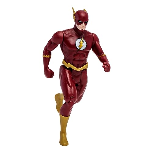Lansay McFarlane Toys – DC Direct – Super Powers – The Flash – 13 cm – Sammelfigur & Zubehör – Comic-Figuren – ab 12 Jahren, Einheitsgröße Lansay McFarlane Toys – DC Direct – Super Powers – The Flash – 13 cm – Sammelfigur & Zubehör – Comic-Figuren – ab 12 Jahren, Einheitsgröße von Lansay