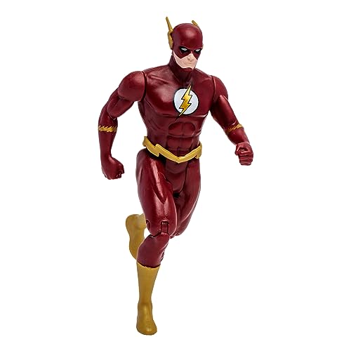 Lansay McFarlane Toys – DC Direct – Super Powers – The Flash – 13 cm – Sammlerfigur & Zubehör – Comic-Figuren – ab 12 Jahren von Lansay