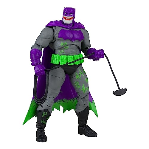 Lansay McFarlane Toys – DC Multiverse – Batman Jokerized – Sammelfigur & Zubehör – Comic-Figuren – ab 12 Jahren von Lansay
