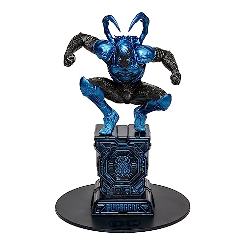 Lansay McFarlane Toys – DC Multiverse – Blue Beetle 30 cm – Sammelfigur & Zubehör – Comic-Figuren – ab 12 Jahren von Lansay