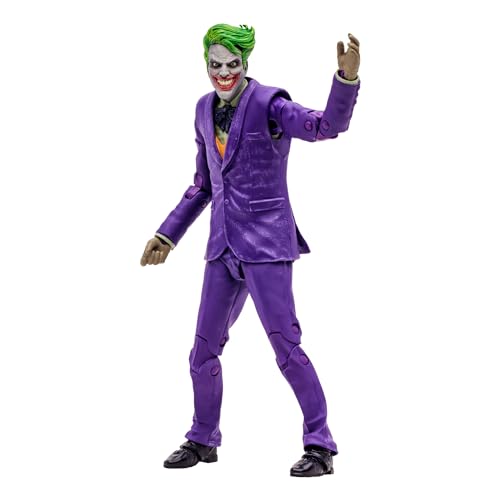 Lansay McFarlane Toys – DC Multiverse – The Joker – The Deadly Duo – Gold Label – Sammelfigur & Zubehör – Comic-Figuren – ab 12 Jahren von Lansay