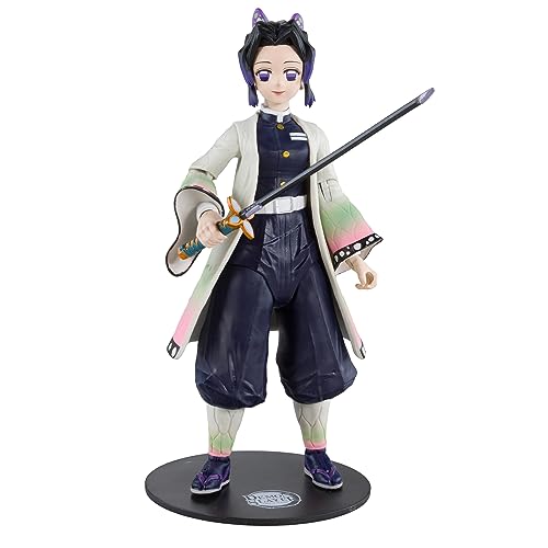 Lansay McFarlane Toys – Demon Slayer – Shinobu Kocho – 18 cm – Figuren aus Manga und Anime – ab 12 Jahren von Lansay