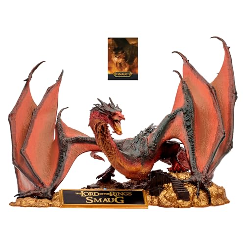 Lansay McFarlane Toys – Drachen – Smaug – The Hobbit – Sammelfigur & Zubehör – Filmfiguren – ab 12 Jahren von Lansay