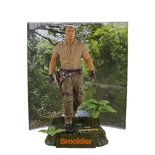 Lansay McFarlane Toys – Jumanji – Dr. Smolder Bravestone – Sammelfigur & Zubehör – Filmfiguren – ab 12 Jahren von Lansay