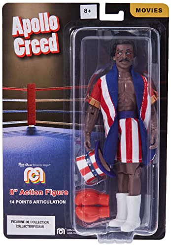 Mego - Rocky - Apollo Creed - Figurine de Collection - Dès 8 ans - Lansay von Lansay