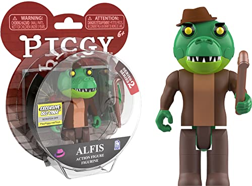 Lansay Piggy – Figur mit Gelenken, 10 cm – Alfis – Spielfiguren – ab 6 Jahren Lansay Piggy – Figur mit Gelenken, 10 cm – Alfis – Spielfiguren – ab 6 Jahren von Lansay