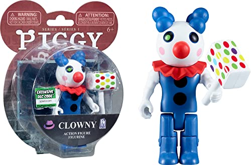 Lansay Piggy – Figur mit Gelenken, 10 cm – Clowny – Spielfiguren – ab 6 Jahren Lansay Piggy – Figur mit Gelenken, 10 cm – Clowny – Spielfiguren – ab 6 Jahren von Lansay