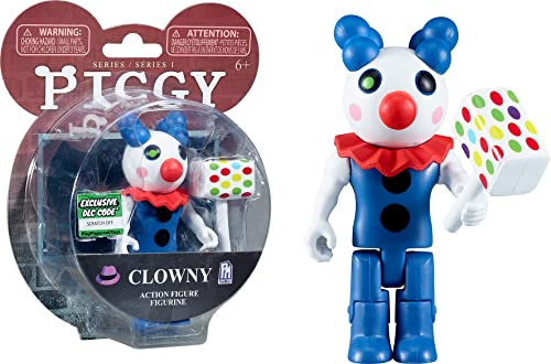 Lansay Piggy – Figur mit Gelenken, 10 cm – Clowny – Spielfiguren – ab 6 Jahren von Lansay