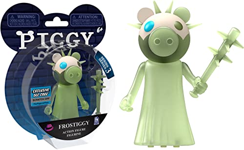 Lansay Piggy – Figur mit Gelenken, 10 cm – Frostiggy – Spielfiguren – ab 6 Jahren von Lansay