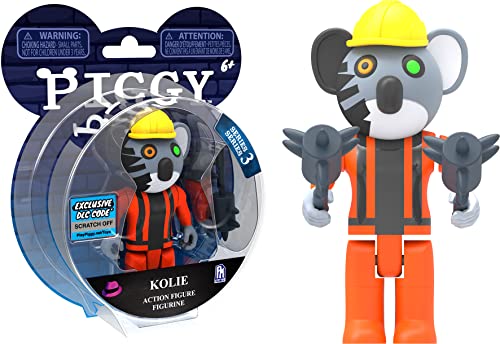 Lansay Piggy - Gelenkfigur 10 cm - Kolie - Videospielfiguren Lansay Piggy - Gelenkfigur 10 cm - Kolie - Videospielfiguren von Lansay