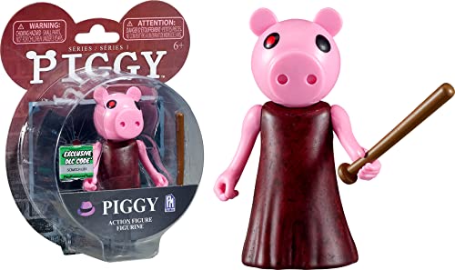Lansay Piggy – Figur mit Gelenken, 10 cm – Piggy – Spielfiguren – ab 6 Jahren von Lansay
