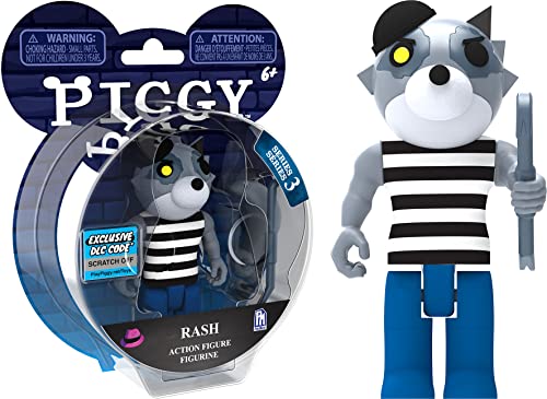 Lansay Piggy – Figur mit Gelenken, 10 cm – Rash – Spielfiguren Lansay Piggy – Figur mit Gelenken, 10 cm – Rash – Spielfiguren von Lansay