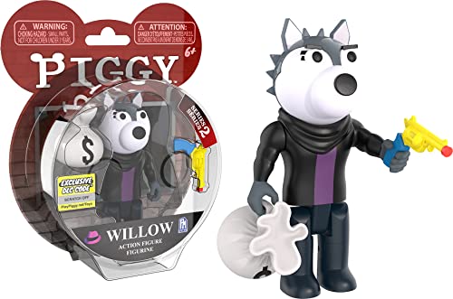 Lansay Piggy – Figur mit Gelenken, 10 cm – Willow – Spielfiguren Lansay Piggy – Figur mit Gelenken, 10 cm – Willow – Spielfiguren von Lansay