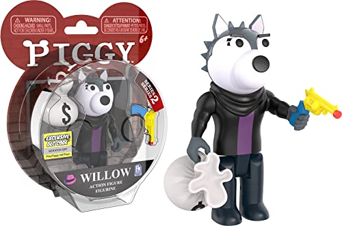 Lansay Piggy – Figur mit Gelenken, 10 cm – Willow – Spielfiguren von Lansay
