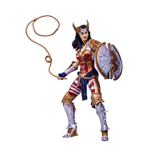 Lansay DC Multiverse – Wonder Woman – Sammelfigur & Zubehör – Comic-Figuren – ab 12 Jahren von Lansay