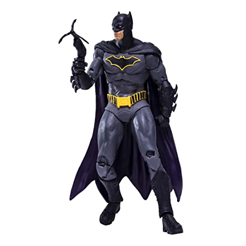 Lansay DC Multiverse – Batman Rebirth – Sammelfigur & Zubehör – Comic-Figuren – ab 12 Jahren von Lansay
