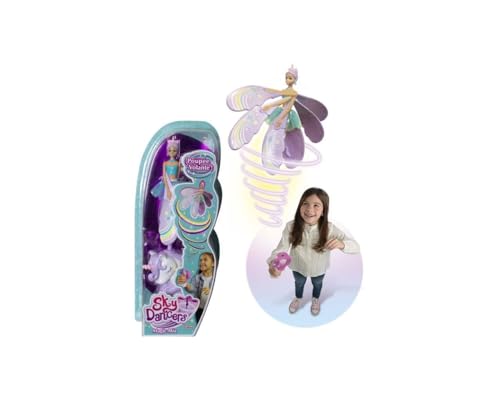 Lansay - Sky Dancers – Magic Mia – Puppe Fliegende Fee für Kinder ab 6 Jahren – Magische Puppe 18 cm – fliegt mit einem Einhornwerfer ohne Batterien – staunen Sie Ihre Kinder – Geschenkidee zum Lansay - Sky Dancers – Magic Mia – Puppe Fliegende Fee für Kinder ab 6 Jahren – Magische Puppe 18 cm – fliegt mit einem Einhornwerfer ohne Batterien – staunen Sie Ihre Kinder – Geschenkidee zum von Lansay