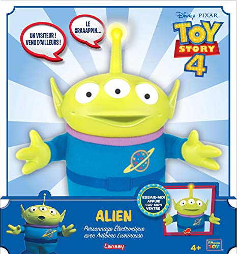 Lansay 64458 Toy Story 4-Electonic Alien, Mehrfarbig von Lansay