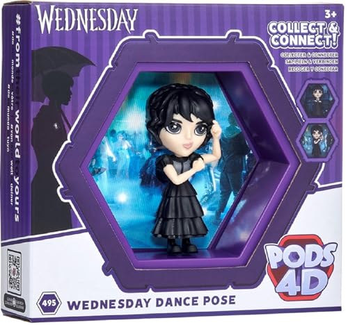 Lansay Wednesday – 4D-Figur Mittwoch im Ballkleid – bewegliche Puppe aus der Sammlung 15 cm – Charakter der Serie Netflix und Kino – inklusive Zubehör – Geschenk Fan für Kinder ab 3 Jahren Lansay Wednesday – 4D-Figur Mittwoch im Ballkleid – bewegliche Puppe aus der Sammlung 15 cm – Charakter der Serie Netflix und Kino – inklusive Zubehör – Geschenk Fan für Kinder ab 3 Jahren von Lansay