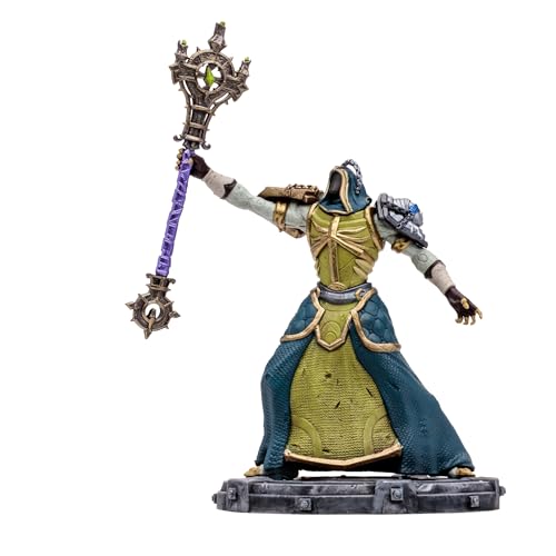 Lansay World of Warcraft – Undead: Priest/Warlock – Sammelfigur & Zubehör – Figuren aus Videospielen – ab 12 Jahren Lansay World of Warcraft – Undead: Priest/Warlock – Sammelfigur & Zubehör – Figuren aus Videospielen – ab 12 Jahren von Lansay