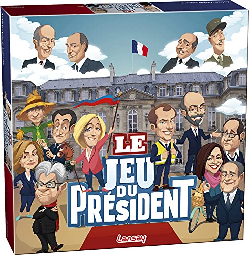 Le jeu du Präsident – Gesellschaftsspiel – Gesellschaftsspiel – ab 16 Jahren – 2 bis 6 Spieler Lansay Le jeu du Präsident – Gesellschaftsspiel – Gesellschaftsspiel – ab 16 Jahren – 2 bis 6 Spieler Lansay von Lansay