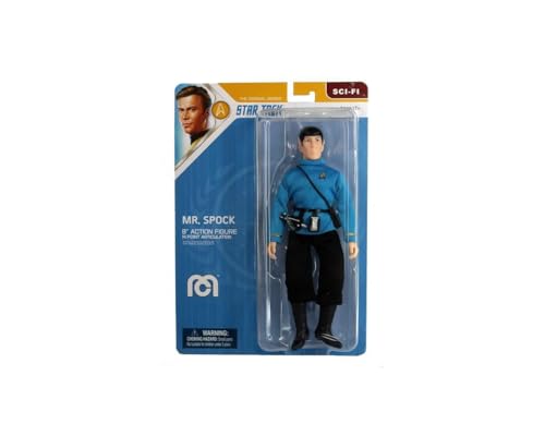 Mego - Star Trek - Mr. Spock - Figurine de Collection - Dès 8 ans - Lansay von Lansay