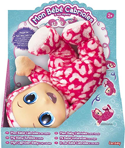 My Baby Tumbles Soft Doll, Gambols and Tumbles Over, Cuddly, Pre-School Toy - As Seen On TV von Lansay
