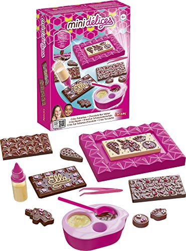 Lansay - MINI DELICES - Schokoladenkreationen - Modell 67890 - Backset für Kinder - Kreative Schokoladenformen - Für Schokoladentafeln - Verschiedene Formen und Farben - 20+ Teile - Ab 6 Jahren - Lansay - MINI DELICES - Schokoladenkreationen - Modell 67890 - Backset für Kinder - Kreative Schokoladenformen - Für Schokoladentafeln - Verschiedene Formen und Farben - 20+ Teile - Ab 6 Jahren - von Lansay