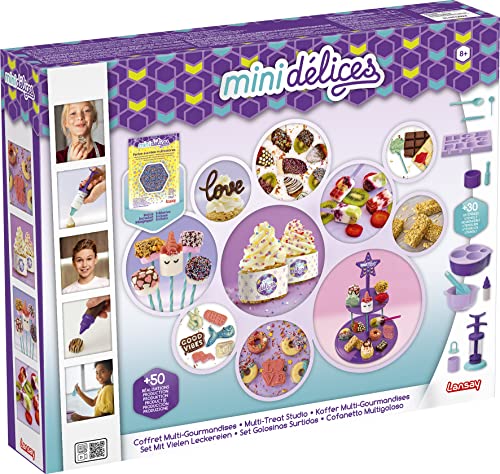 Mini Délices - Set mit vielen Leckereien - Kreative Küche - Ab 8 Jahren - Lansay Mini Délices - Set mit vielen Leckereien - Kreative Küche - Ab 8 Jahren - Lansay von Lansay