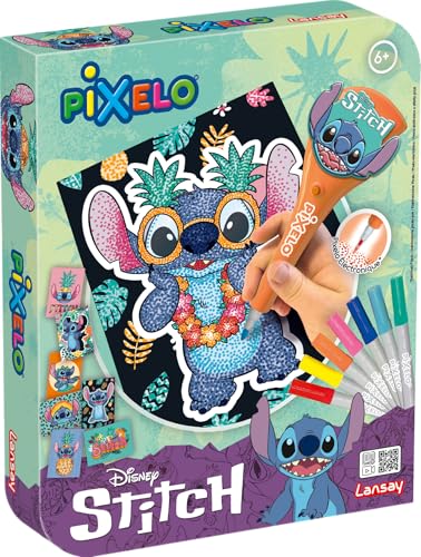 PIXELO - Disney Set: Stitch - Erstellt im Handumdrehen wunderschöne, farbenfrohe Zeichnungen - Kreatives Gestalten für Kinder - Kreatives Hobby - Fördert die Fantasie - 6+. PIXELO - Disney Set: Stitch - Erstellt im Handumdrehen wunderschöne, farbenfrohe Zeichnungen - Kreatives Gestalten für Kinder - Kreatives Hobby - Fördert die Fantasie - 6+. von Lansay