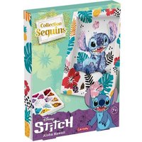 Paillettenkunst Stitch von Lansay