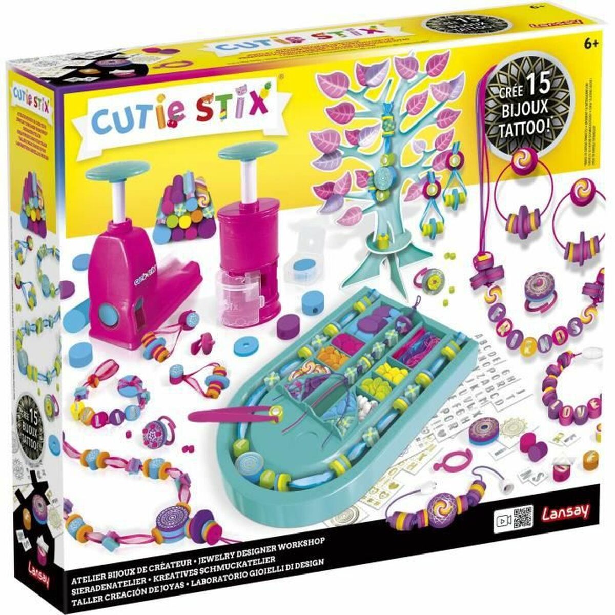 Perlen Lansay Cutie Stix Perlen Lansay Cutie Stix von Lansay