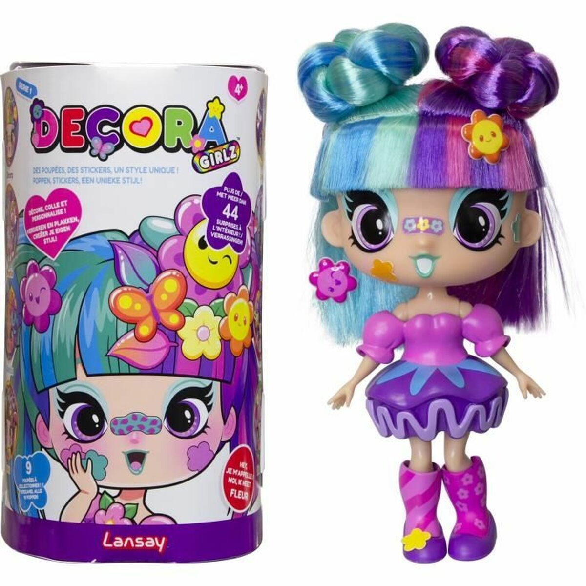 Puppe Lansay Decora girl Lansay von Lansay