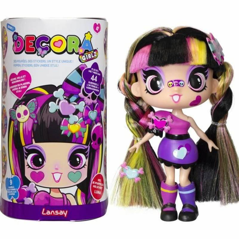Puppe Lansay Decora girl Lansay von Lansay