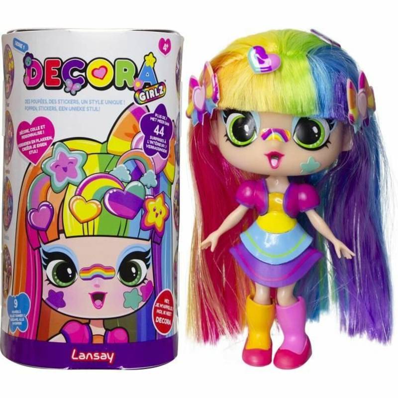 Puppe Lansay Decora girl von Lansay
