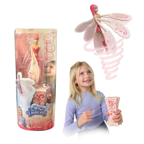 Sky Dancers - Coral Cutie - Fliegende Puppe - Ab 6 Jahren - Lansay von Lansay