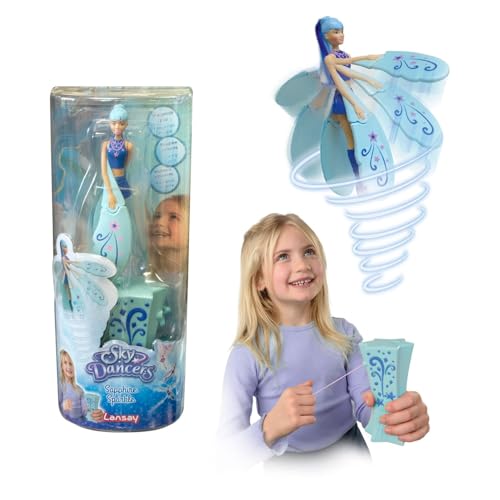 Sky Dancers - Sapphire Sparkle - Fliegende Puppe - Ab 6 Jahren - Lansay Sky Dancers - Sapphire Sparkle - Fliegende Puppe - Ab 6 Jahren - Lansay von Sky Dancers