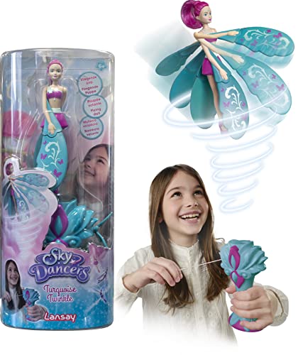 Sky Dancers - Türkis Twinkle - Fliegende Puppe - Ab 6 Jahren - Lansay Sky Dancers - Türkis Twinkle - Fliegende Puppe - Ab 6 Jahren - Lansay von Lansay