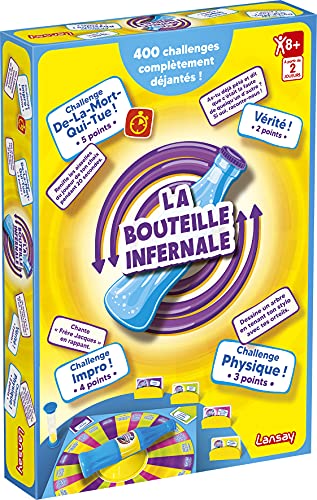 The Infernal Bottle - Original Edition - Brettspiel - Party Spiel - ab 8 Jahren - ab 2 Spielern - Lansay von Lansay