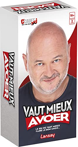 Vaut Besser Avoer – Cauet sur NRJ – Gesellschaftsspiel – Gesellschaftsspiel – ab 16 Jahren – ab 2 Spielern Lansay Vaut Besser Avoer – Cauet sur NRJ – Gesellschaftsspiel – Gesellschaftsspiel – ab 16 Jahren – ab 2 Spielern Lansay von Lansay