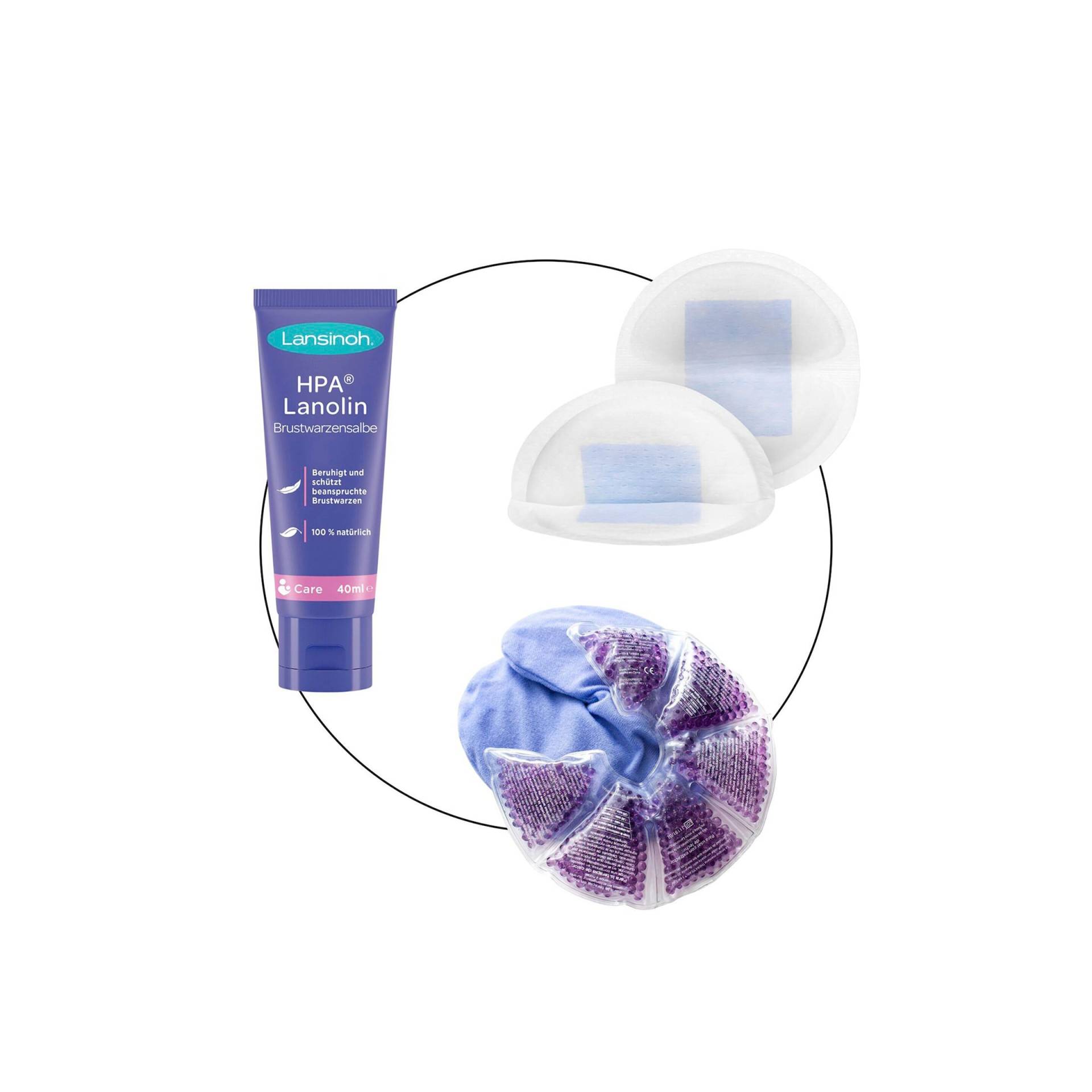 Lansinoh 3tlg. Bundle Still-Starterset von Lansinoh