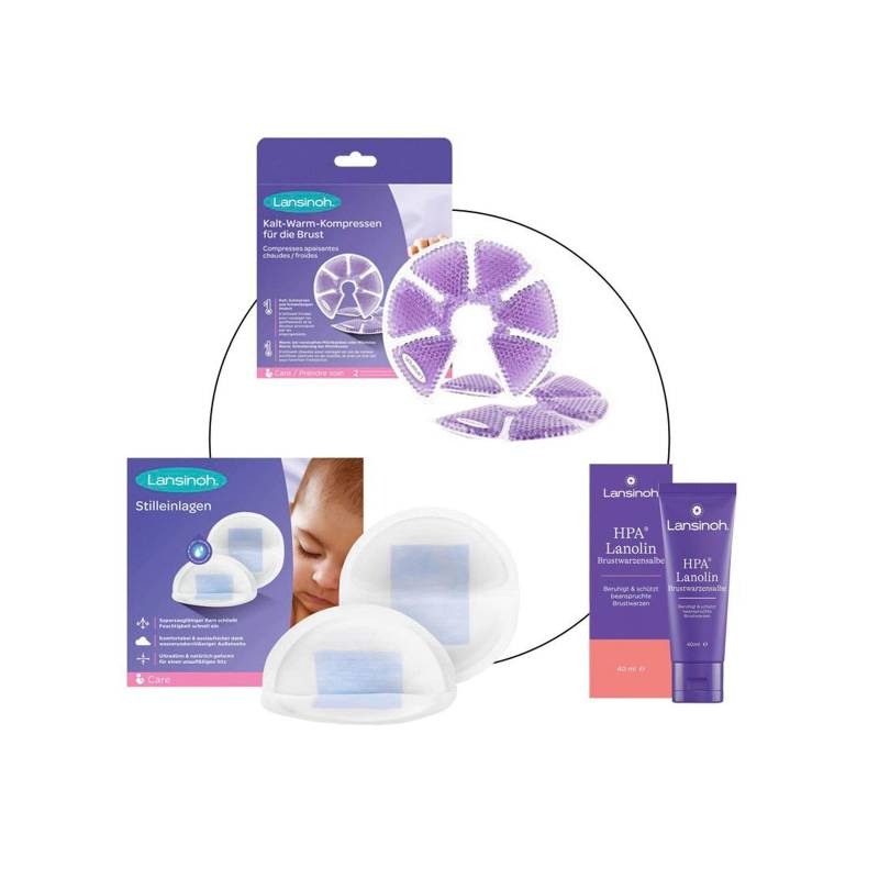 Lansinoh 3tlg. Bundle Still-Starterset von Lansinoh