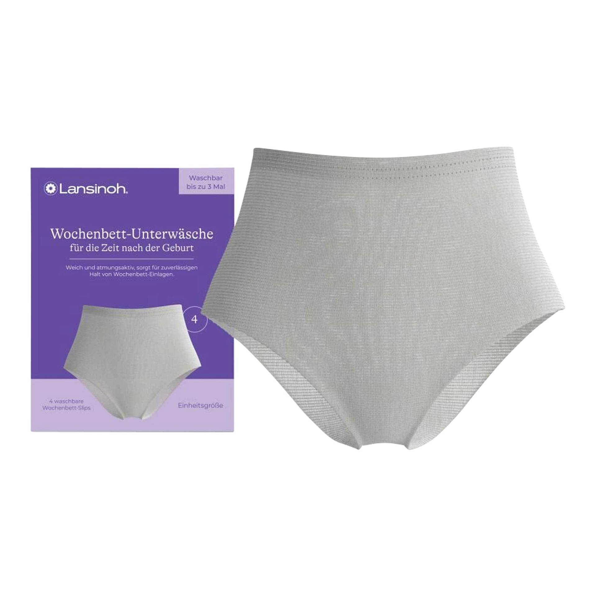 Lansinoh 4er-Pack Wochenbett Unterwäsche Lansinoh 4er-Pack Wochenbett Unterwäsche von Lansinoh