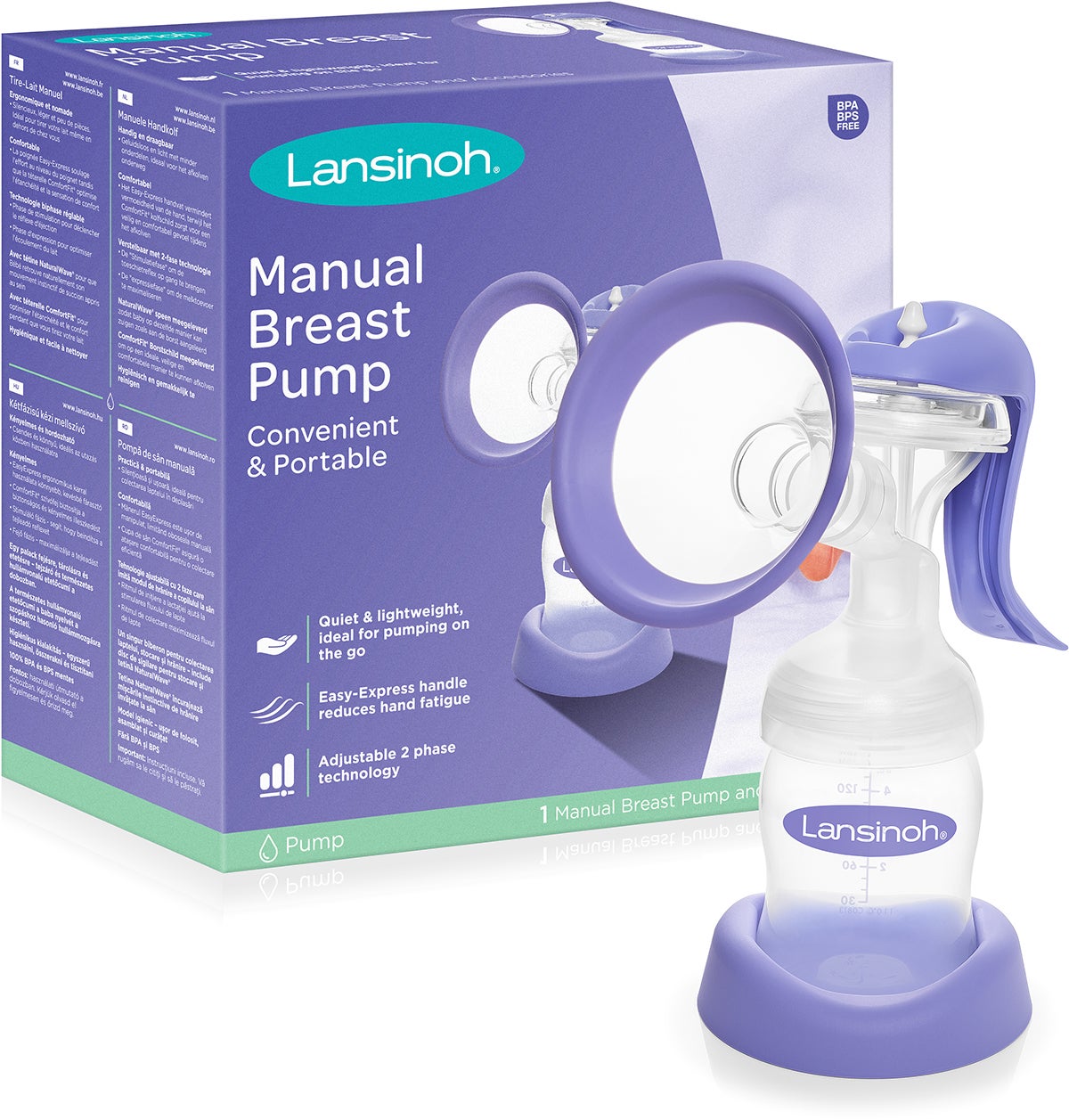 Lansinoh Brustpumpe Manuell Lansinoh Brustpumpe Manuell von Lansinoh