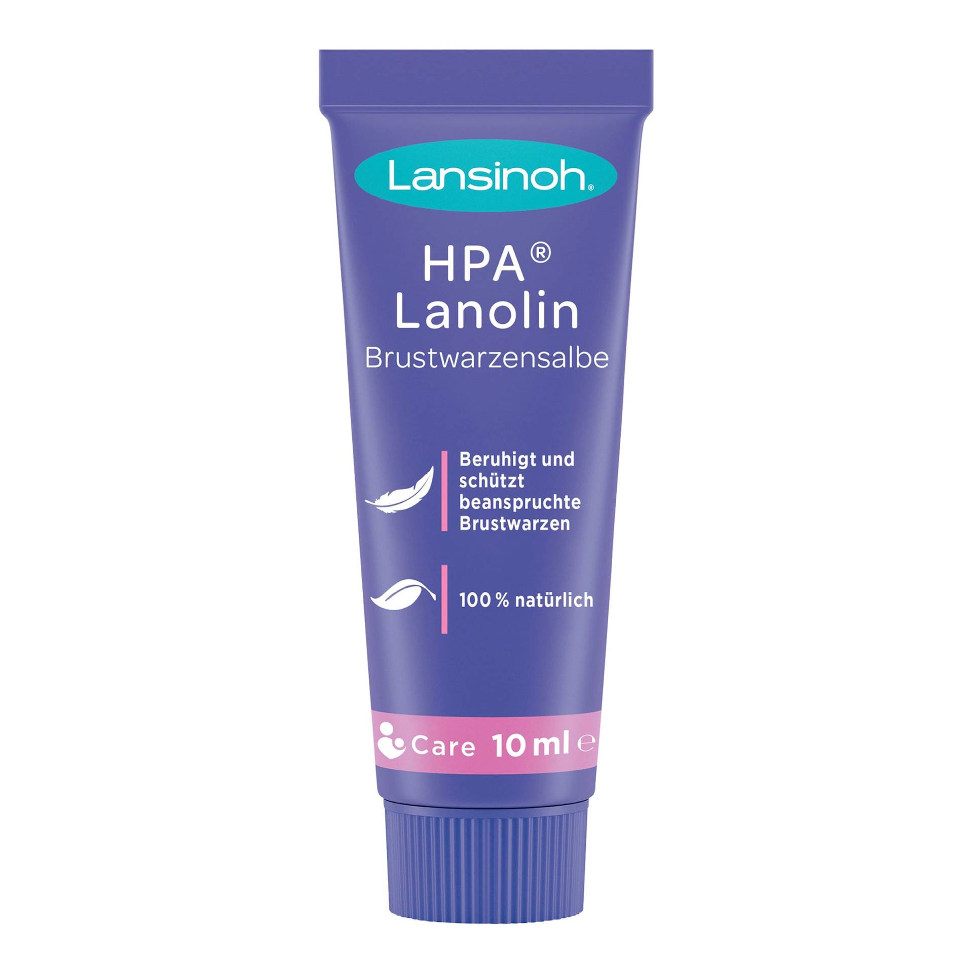 Lansinoh Brustwarzencreme HPA Lanolin 10 ml von Lansinoh